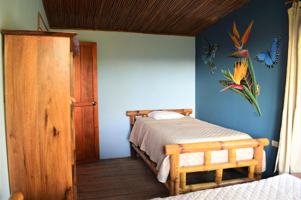 Villa Casitas Eco Bambu Cartago Esterno foto