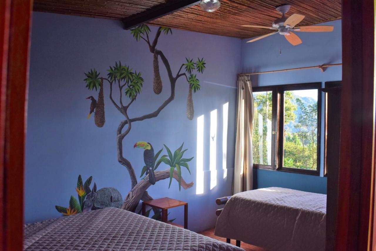 Villa Casitas Eco Bambu Cartago Esterno foto