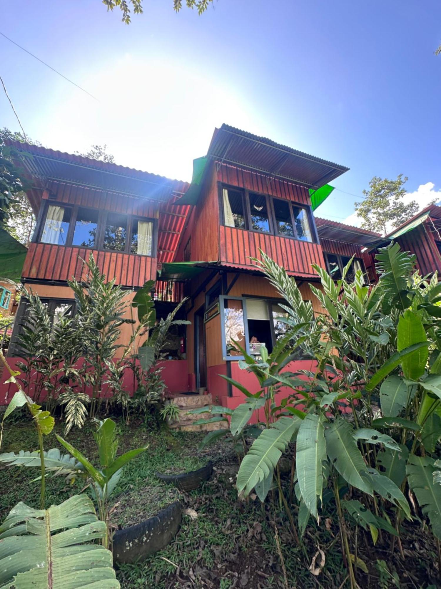 Villa Casitas Eco Bambu Cartago Esterno foto